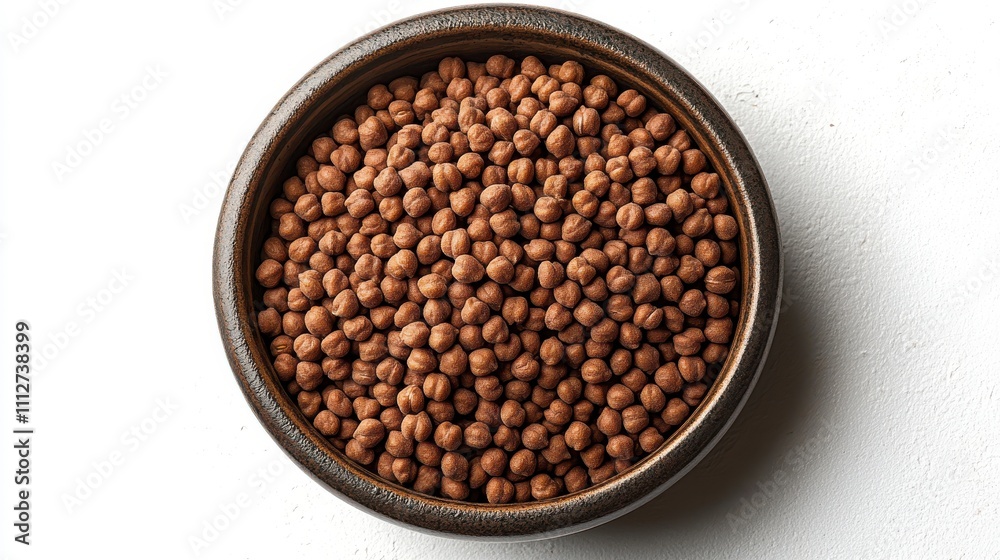 Roasted Chickpeas in a Bowl: A Nutritious and Delicious Snack Roasted Chickpeas in a Bowl: A Nutritious and Delicious Snack