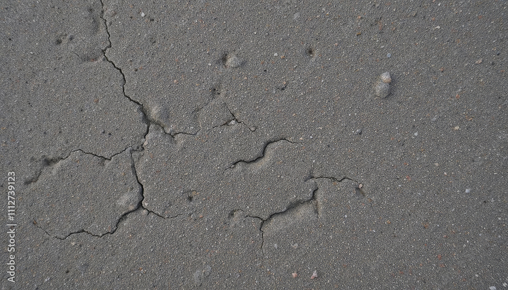 Textured patterns emerge on cracked sand at the shore, showcasing nature's artistry during a tranquil morning Textured patterns emerge on cracked sand at the shore, showcasing nature's artistry during a tranquil morning