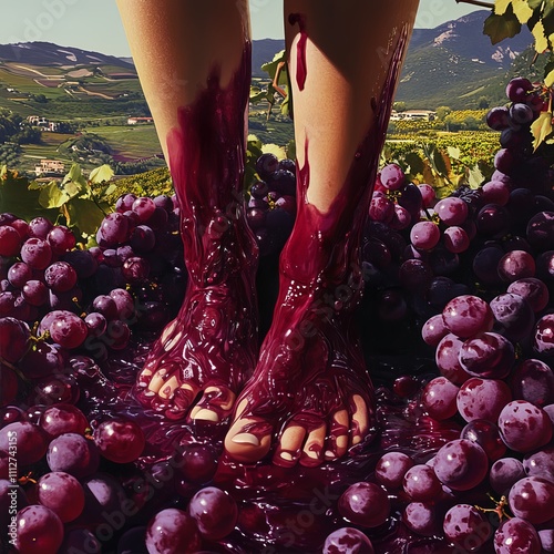 red wine grapes