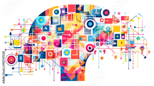Communication and Data Analysis: Transforming Abstract Technology Backgrounds with Intimidating Deep Data AI Learning The Information in the Realm of Artificial Intelligence