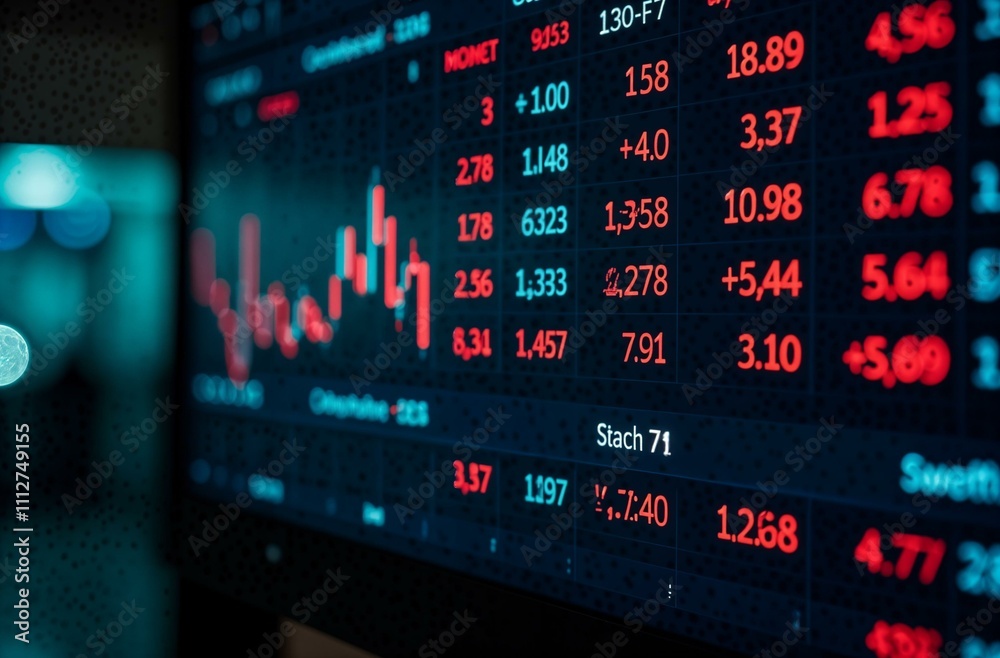 This image provides a closeup view of a computer screen, which prominently features a graph displayed on it, showcasing various data points and trends for analysis and evaluation This image provides a closeup view of a computer screen, which prominently features a graph displayed on it, showcasing various data points and trends for analysis and evaluation