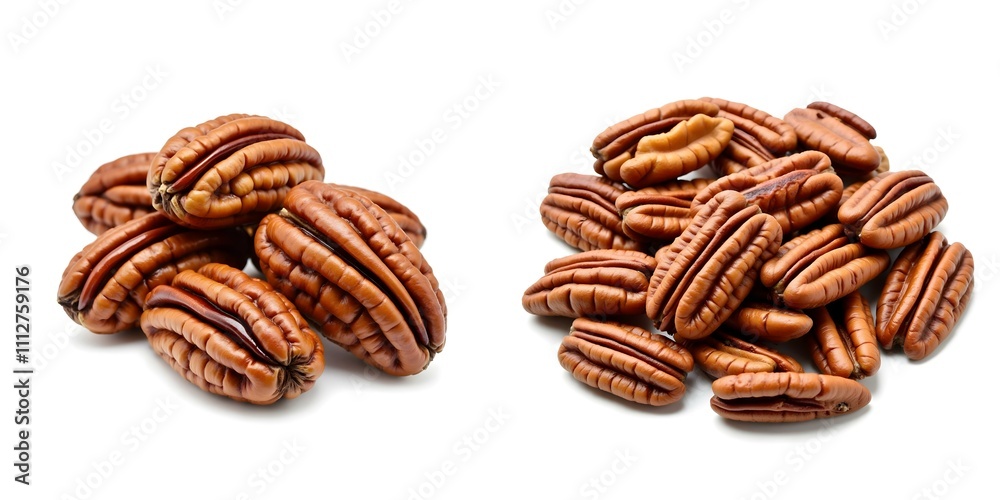 Close-up of Pecan Nuts Close-up of Pecan Nuts