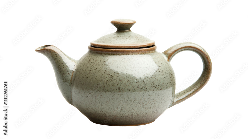 Ceramic teapot transparent background Ceramic teapot transparent background