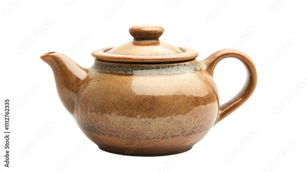 Ceramic teapot transparent background Ceramic teapot transparent background