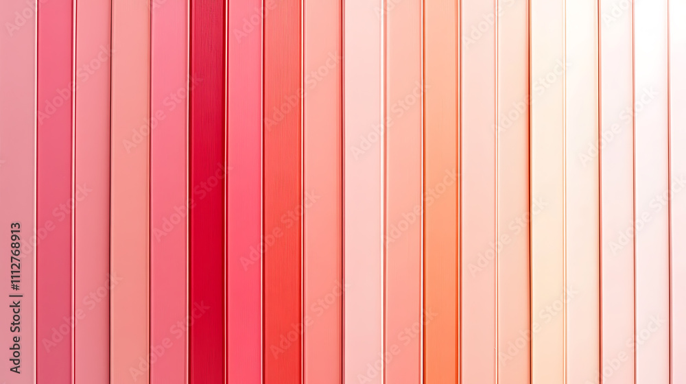 A Stunning Gradient of Pink and Red Hues A Stunning Gradient of Pink and Red Hues