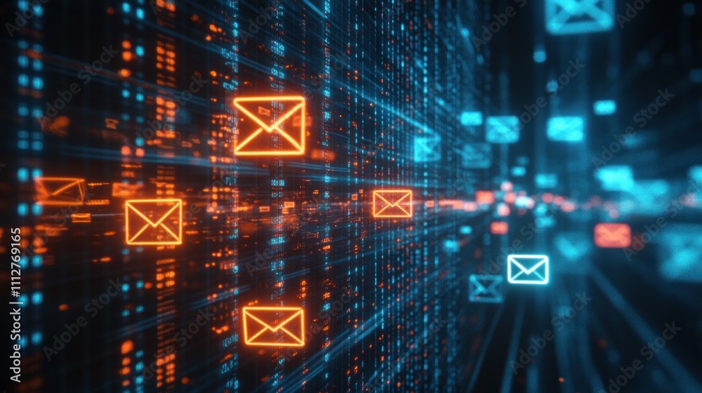 Digital Mail Flow: A Stream of Information Digital Mail Flow: A Stream of Information