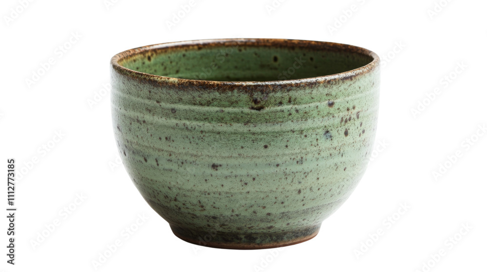 Ceramic bowl transparent background