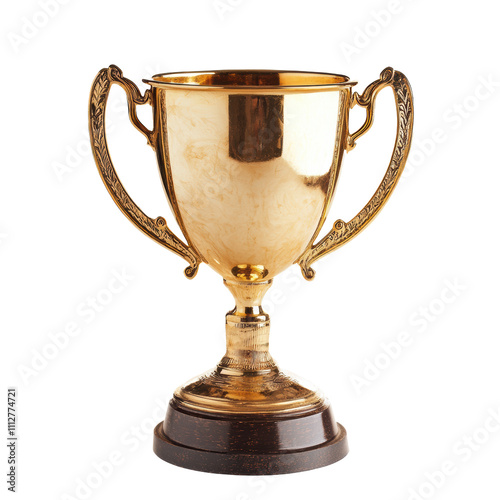 winner golden trophy cup