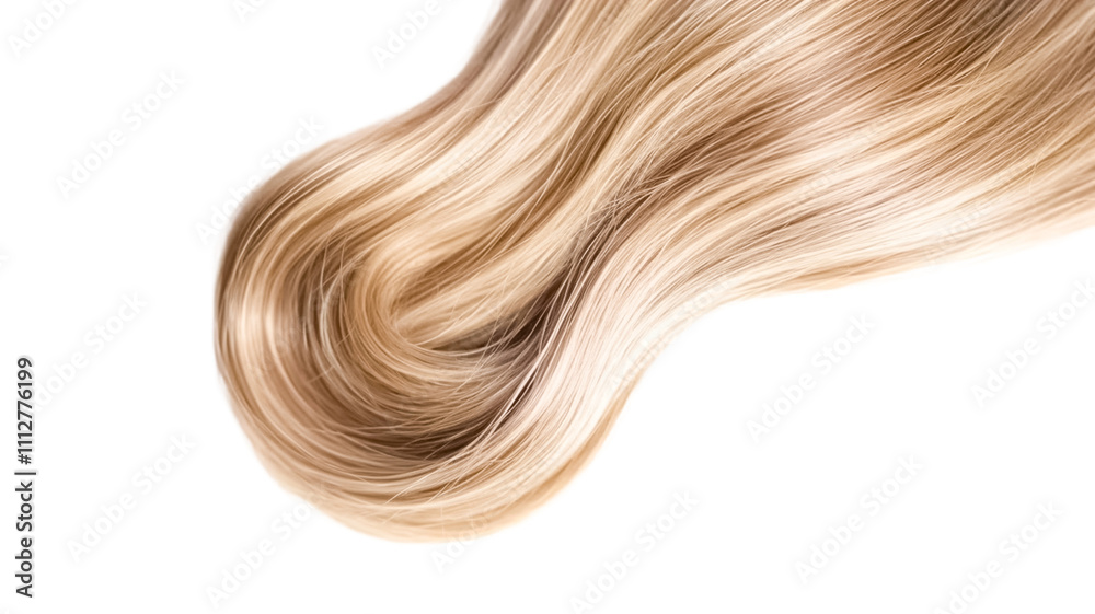 Light brown sandy blonde balayage hair isolated on transparent background.
Light brown sandy blonde balayage hair isolated on transparent background.