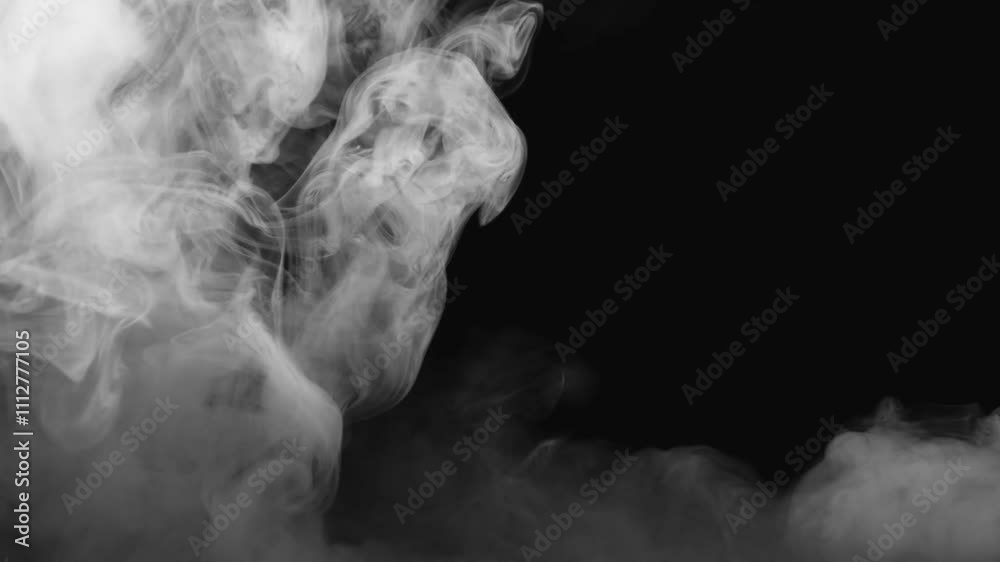 Thick Rolling Fog Animation | Black Screen | Perfect for Backgrounds, Overlays, and Title Effects | High-Quality Motion Graphics for Stock Video Thick Rolling Fog Animation | Black Screen | Perfect for Backgrounds, Overlays, and Title Effects | High-Quality Motion Graphics for Stock Video