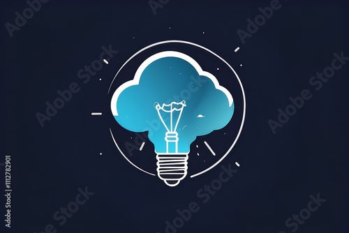 innovative light bulb featuring a circular lunar design inspired by the moon