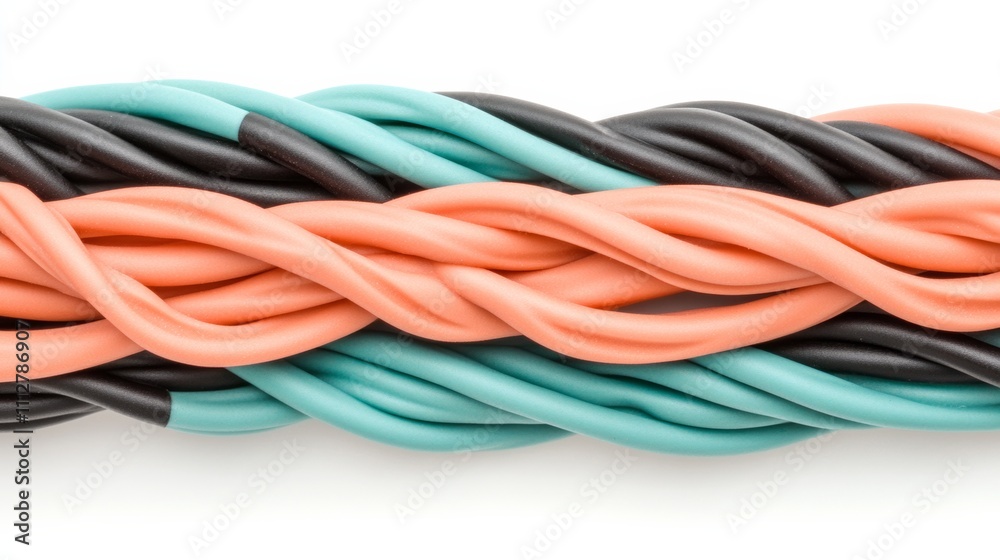 Single Electrical Wire with Smooth Insulation Single Electrical Wire with Smooth Insulation