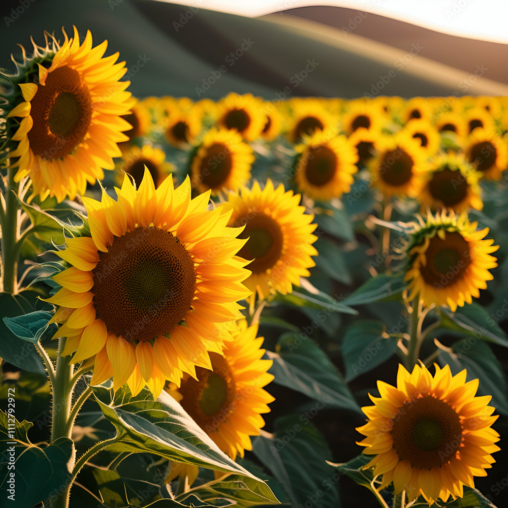 Fototapeta premium Sunflower 