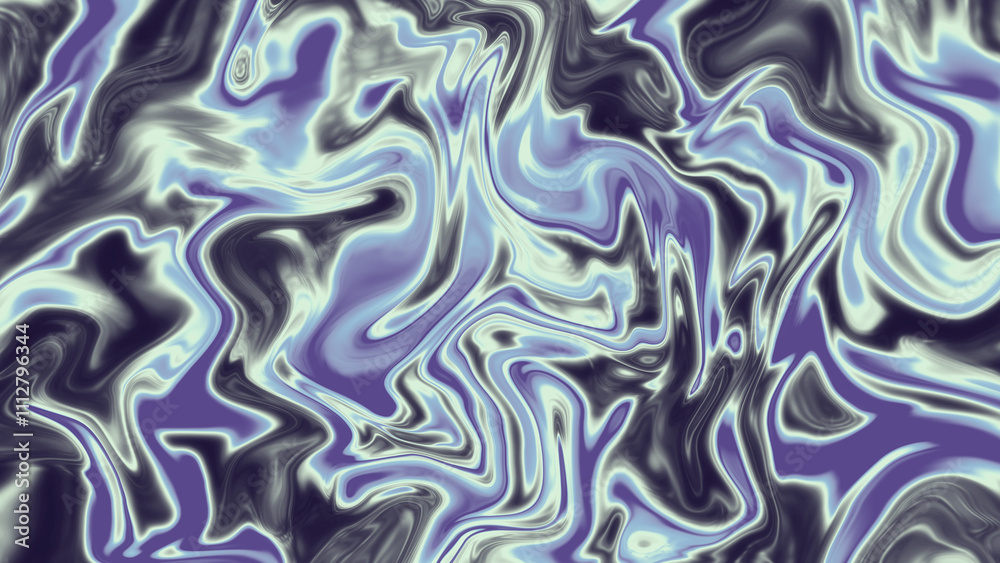 Swirling abstract background texture with moody tones. Dominated by dark purple, black, and gray shades. Subtle hints of blue and green for contrast. Liquid metallic texture with dynamic movement. Swirling abstract background texture with moody tones. Dominated by dark purple, black, and gray shades. Subtle hints of blue and green for contrast. Liquid metallic texture with dynamic movement.