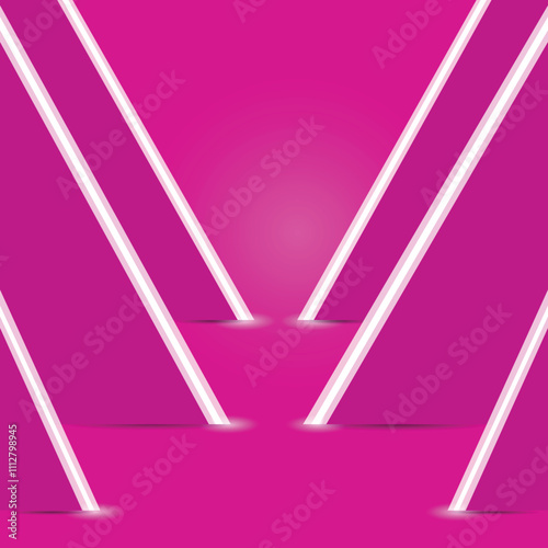 Pink Color Product background design template layout