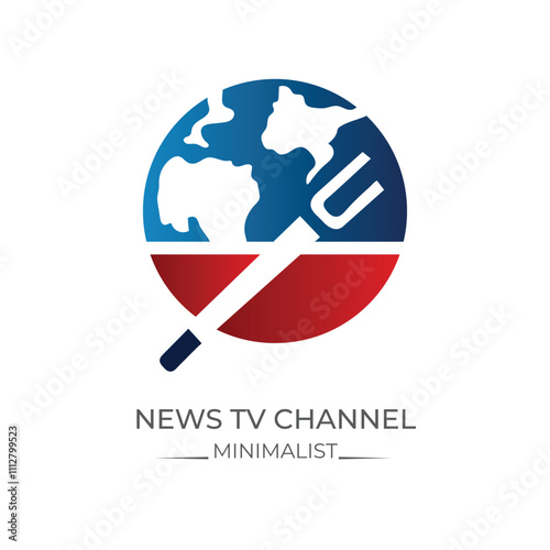 News TV channel template design