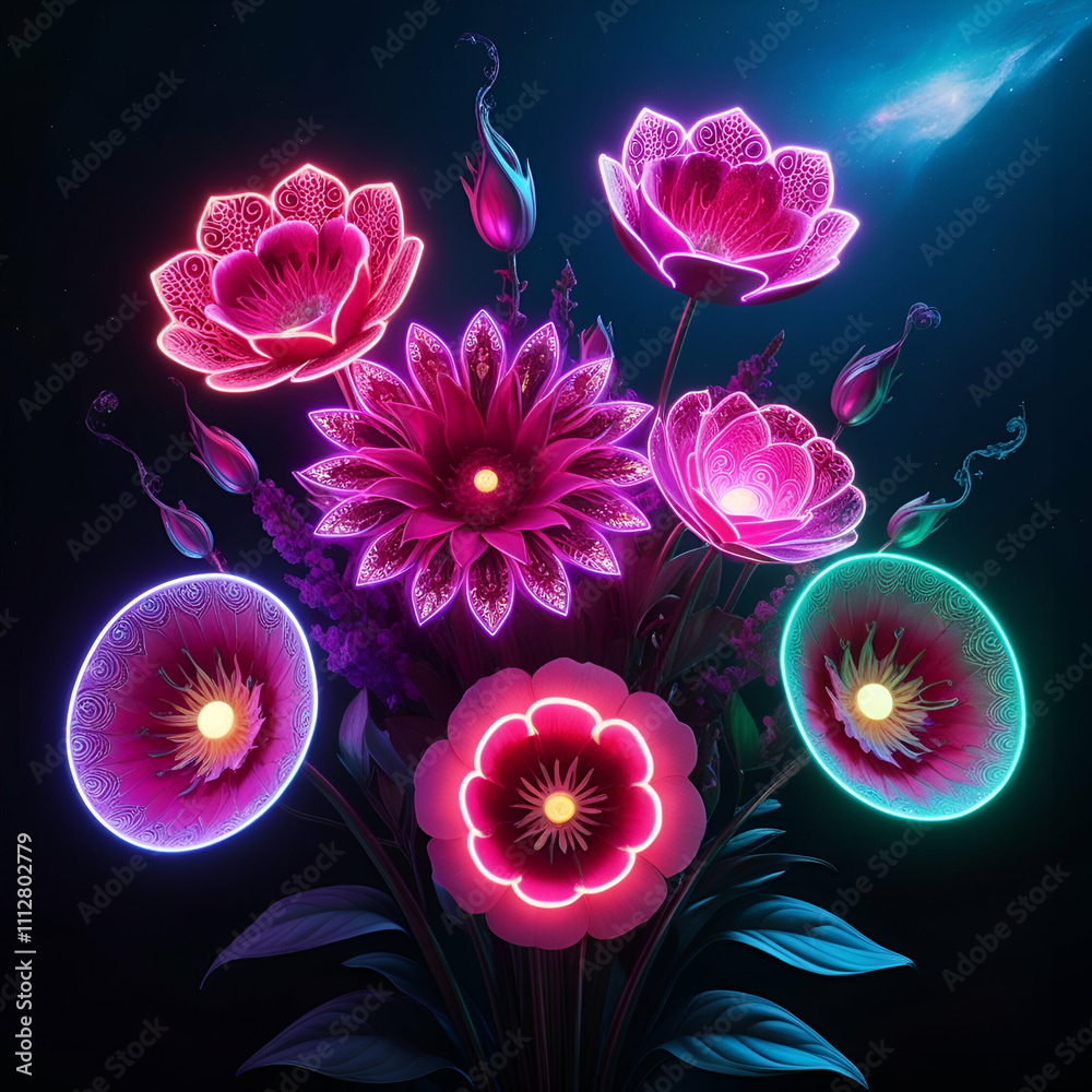 background with flowers background with flowers