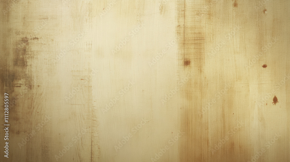 Naklejka premium Mellow light-colored wood texture background. Natural grain and low contrast.