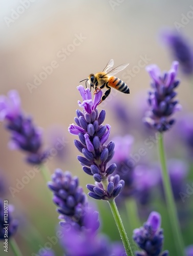 bumblebee on lavender