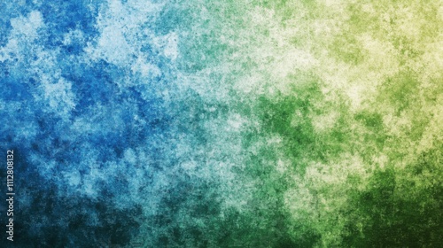 Textured Color Gradient with Blue and Green Shades