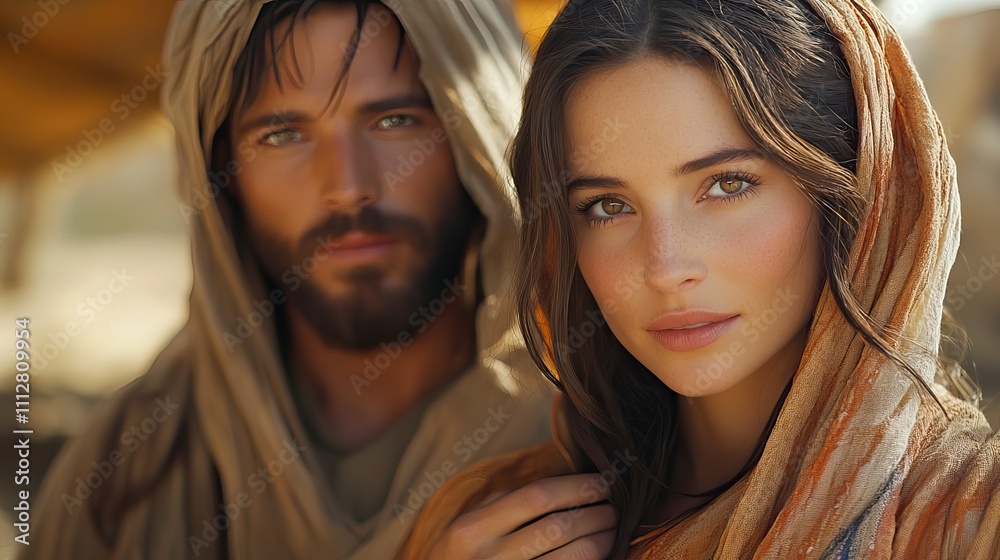 jesus comforting the faithful a woman looking at jesus their hands touching peaceful setting jesus comforting the faithful a woman looking at jesus their hands touching peaceful setting