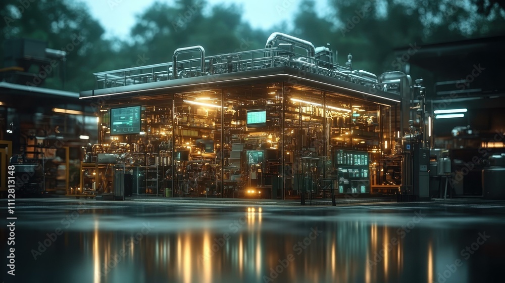 AI-Powered Workspaces Tech-driven solutions One main object high quality very detailed Professional image AI-Powered Workspaces Tech-driven solutions One main object high quality very detailed Professional image
