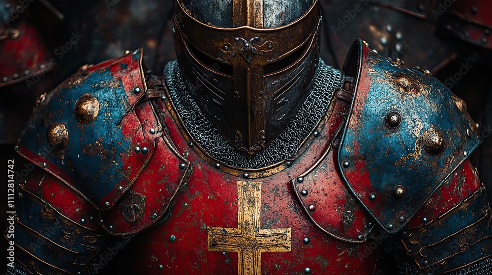 knight of christ the sacred armor detailed close up of a medieval knight s armor knight of christ the sacred armor detailed close up of a medieval knight s armor