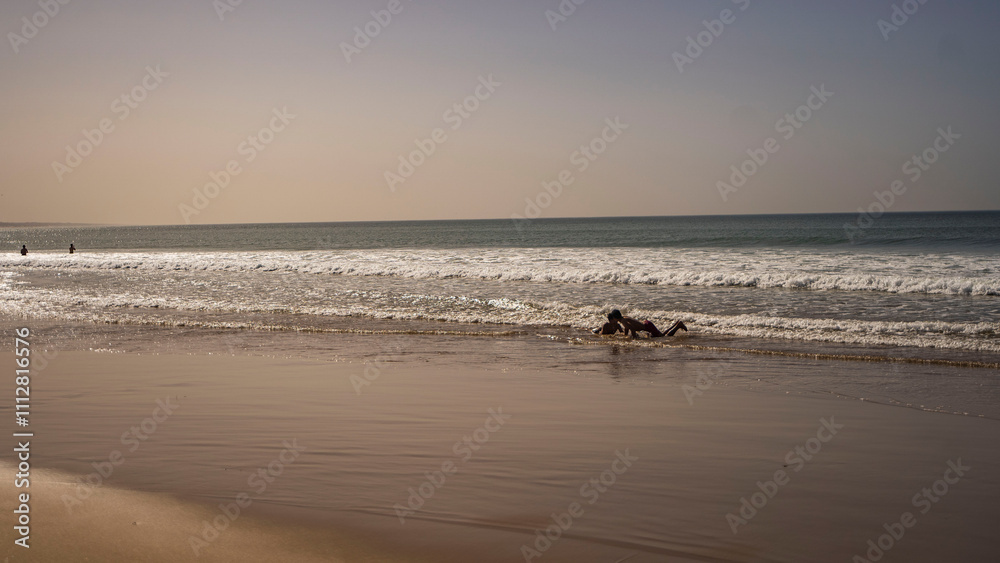 maroko piasek plaża agadir góra ocean piękny krajobraz afryka maroko piasek plaża agadir góra ocean piękny krajobraz afryka