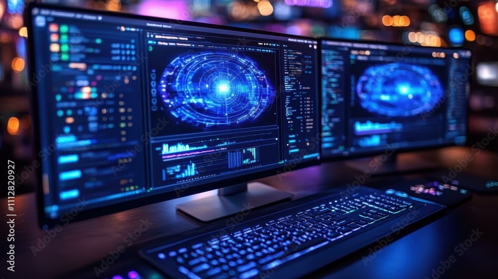 AI-Powered Workspaces AI-powered workspaces One main object high quality very detailed Professional image AI-Powered Workspaces AI-powered workspaces One main object high quality very detailed Professional image