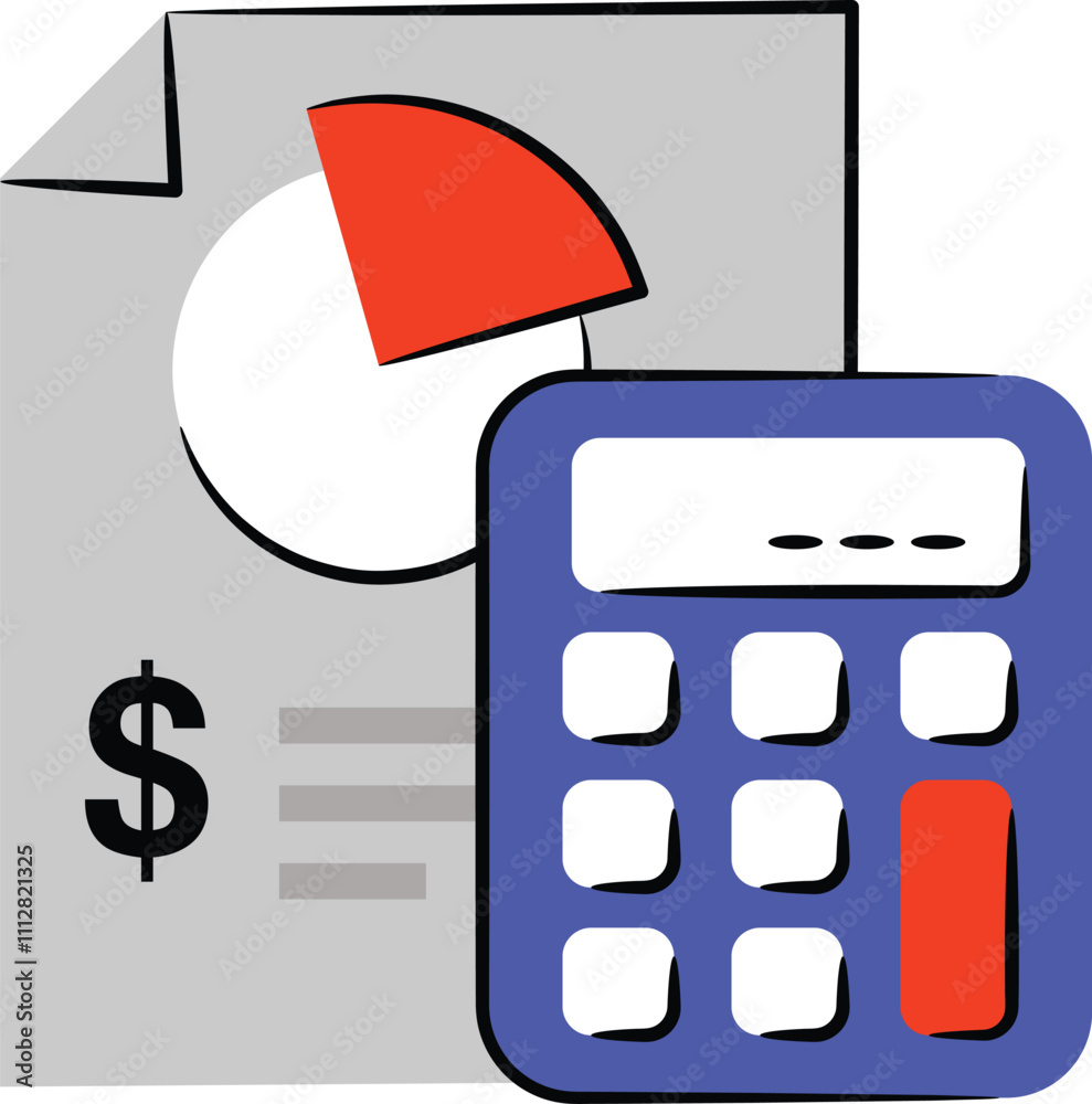 Business Colored Line icons packs