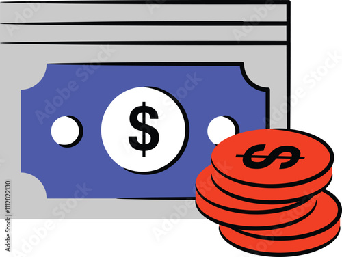 Business Colored Line icons packs