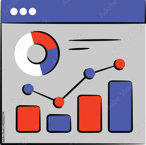 Business Colored Line icons packs