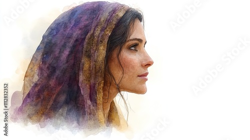 queen esther esther 1 n 5 8 digital watercolor illustration