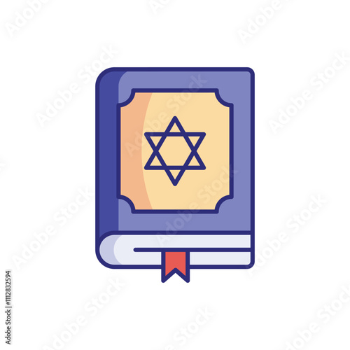 Spellbook vector icon