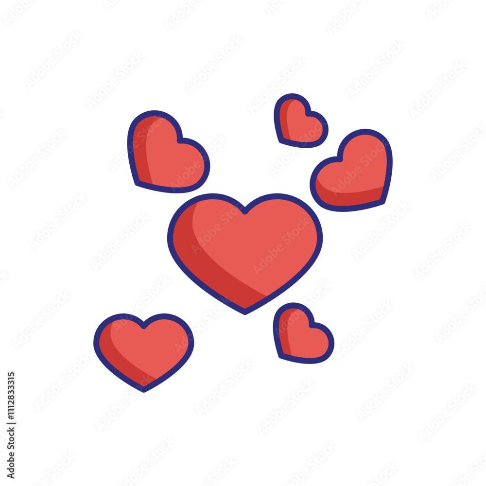 Heart  vector icon