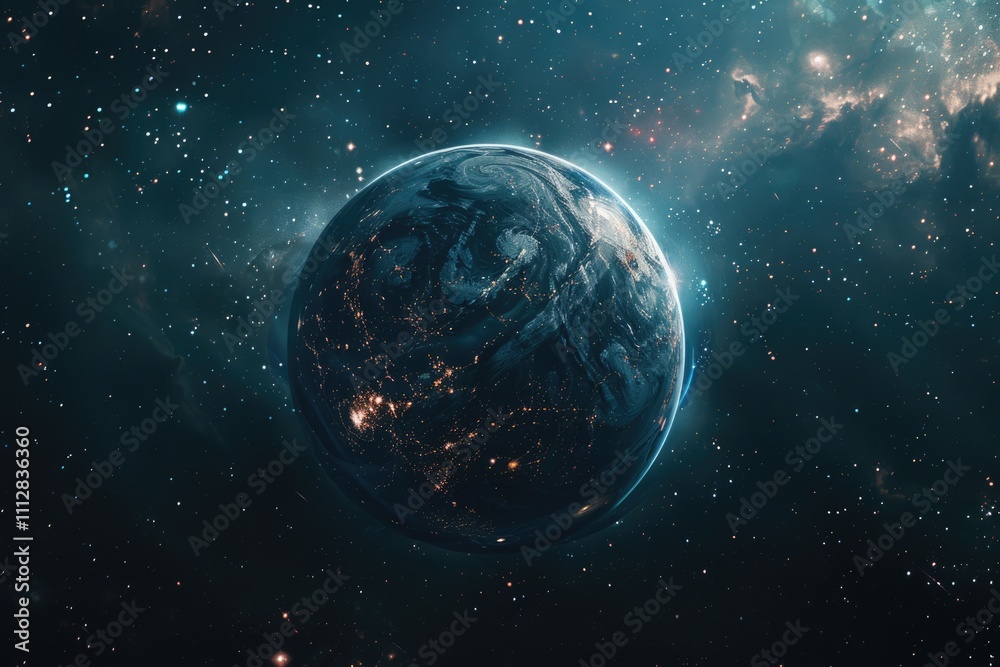 Fototapeta premium Science Fiction and Fantasy