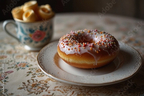 donuts and tea