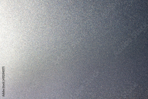 Silver glitter texture