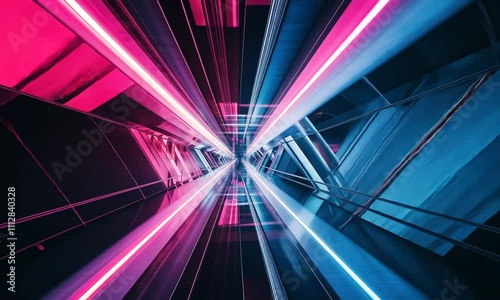 trails in the tunnel