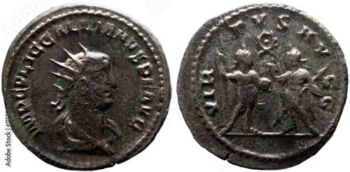 Ancient roman Impire Coin photo