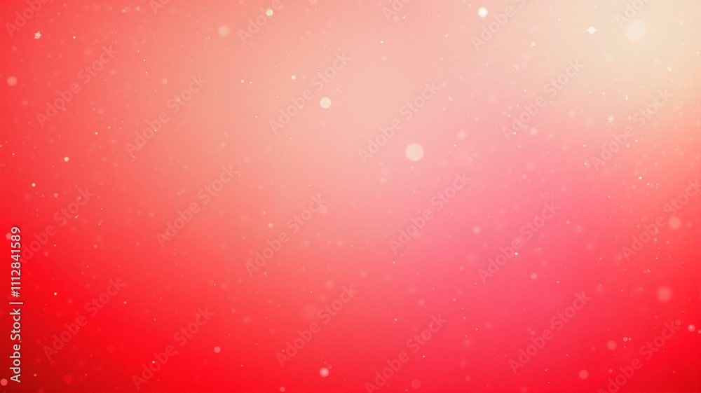 Soft pink and red gradient background with floating sparkles Soft pink and red gradient background with floating sparkles