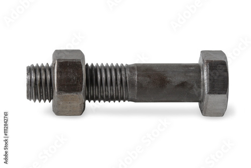 Bolt with nut