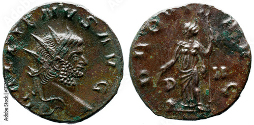 Ancient roman Impire Coin photo