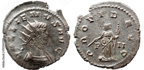 Ancient roman Impire Coin photo