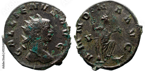 Ancient Roman Impire Coin photo