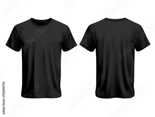 black t shirt