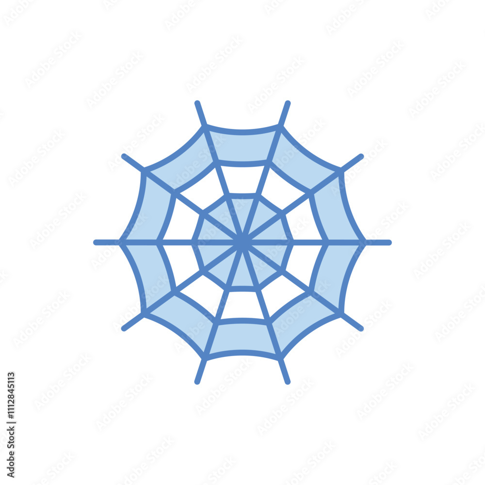 Spider Web vector icon Spider Web vector icon