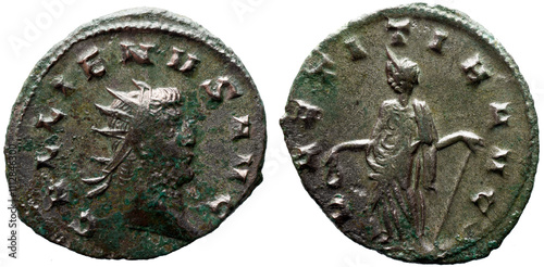 Ancient Roman Impire Coin photo