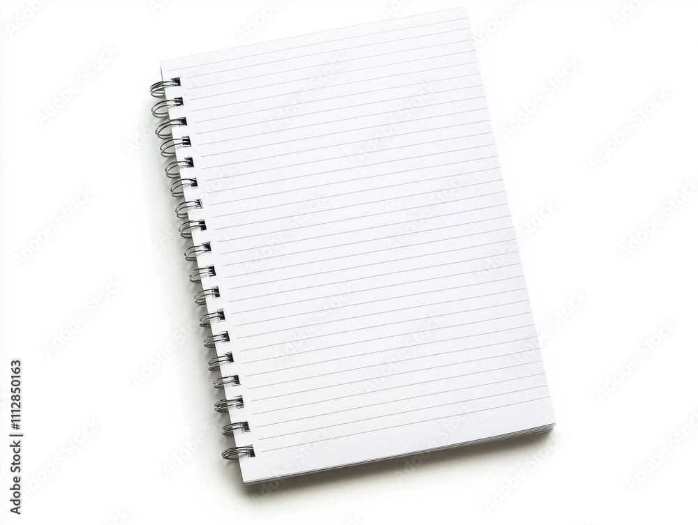 blank spiral notebook with lined pages, perfect for writing notes and ideas. Its clean design invites creativity and organization for students and professionals alike blank spiral notebook with lined pages, perfect for writing notes and ideas. Its clean design invites creativity and organization for students and professionals alike