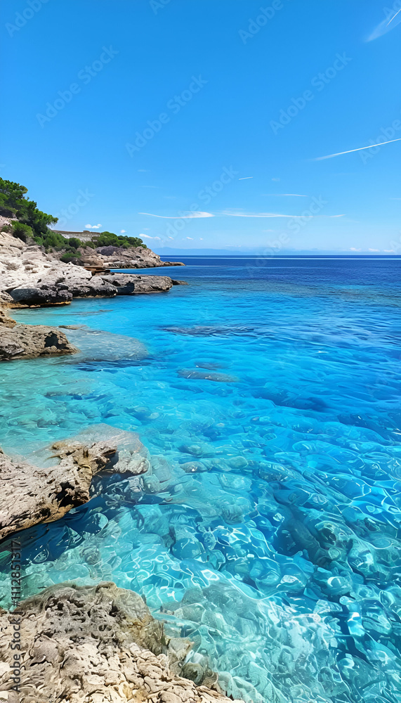 Fototapeta premium sea and rocks